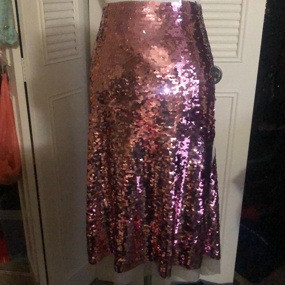 👄 Sequin Skirt 👄